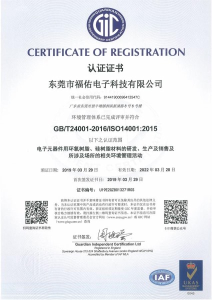ISO14001:2015