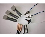 NTC thermistor sensor with liquid epoxy potting